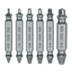 thumbnail image 1 of Extractor de tornillos, extractor de tornillos dañados y extractor de tornillos, juego de 5 y fabricado en 6 piezas, 1 of 9