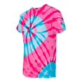 thumbnail image 2 of Dyenomite Men's TYPHOON TIEDYE T-Shirt Tee, 2 of 3