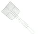 thumbnail image 3 of 1 cuchara escurridora cuadrada de acero inoxidable resistente para cocinar y freír (plateada), 3 of 8
