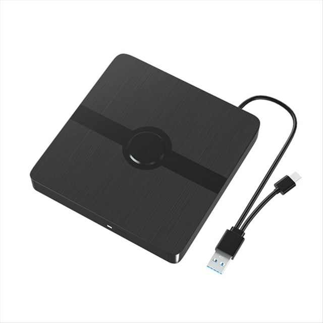 Unidad de DVD Externa USB 3.0 Unidades Ópticas Portátiles Lector de Reproductor de CD DVD para Computadora Portátil