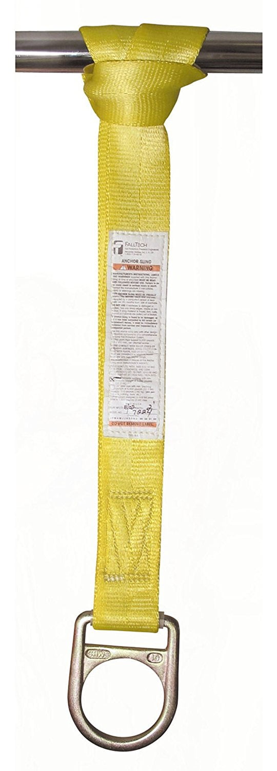 7272 6Foot Choker  Anchor Sling, Heavyduty 13/4inch polyester