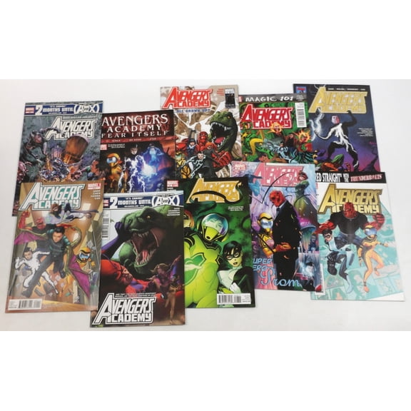 Avengers Academy Value Bundle 10-Pack of Comic Books - Marvel Comics