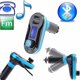 thumbnail image 2 of Transmisor FM Bluetooth YONGSHENG Adaptador de Radio Inalámbrico Kit Manos Libres para Coche con Pantalla de 1,7 pulgadas Puertos USB Duales QC3.0 y Smart 2.4A Entrada/Salida auxiliar, 2 of 2
