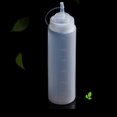 thumbnail image 2 of Distributeur de Condiments en Plastique Transparent 8-24oz avec Échelle, 2 of 9