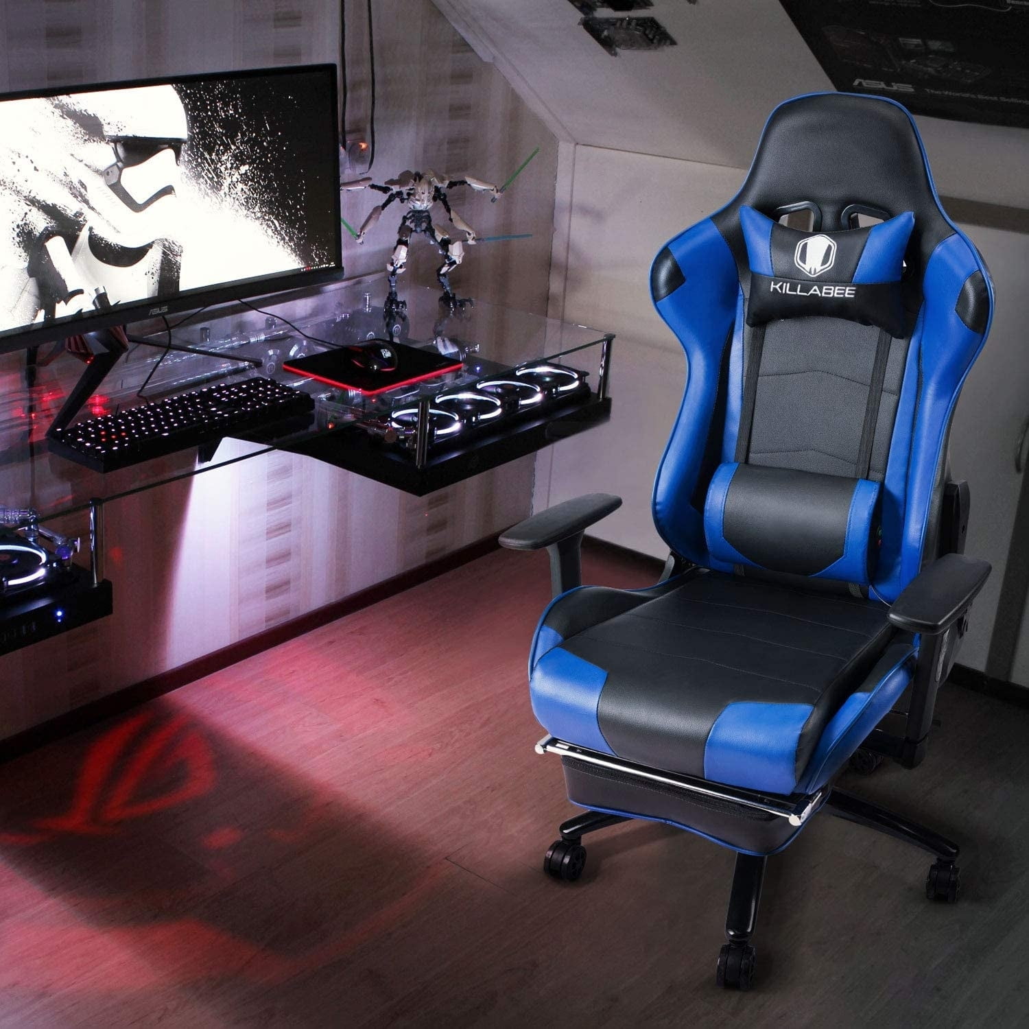 Killabee racing style gaming chair new arrivals