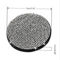 thumbnail image 3 of Paquete de 2 posavasos para taza de coche, posavasos con diamantes de imitación, portavasos antideslizantes, accesorios universales para Interior de coche, 3 of 5