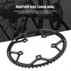 thumbnail image 3 of Anillo de Cadena Higoodz 53T Aleación de Aluminio Ligero para Bicicletas de Montaña, 3 of 8