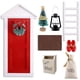 thumbnail image 1 of Hadas De Madera De Navidad, Puerta De Hadas Roja, Accesorios De Casa De Hadas En Miniatura, Bolsa De Regalo Diy Para Niños Eigraketly HA039201-00, 1 of 6