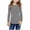 Gray, variant on BRGZLK Long Sleeve T-Shirts For Kids Boys Girls Trendy Solid Color Round Neck Casual Tops Fall Basic Pullover Undershirts Orange 7-8 Years