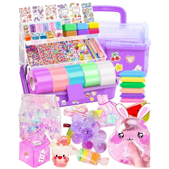 Kit Nano Tape Bubble ZiZa Nano Tape Squishy Maker para niñas de 6 a 8 años