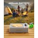 thumbnail image 4 of Reproductor de CD Leapwell L-CD202 portátil Bluetooth con altavoces, 4 of 7