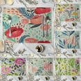 thumbnail image 4 of Feuilles Multicolores Cuisine Table à Manger Tapis Isotherme Placemat, 4 of 9