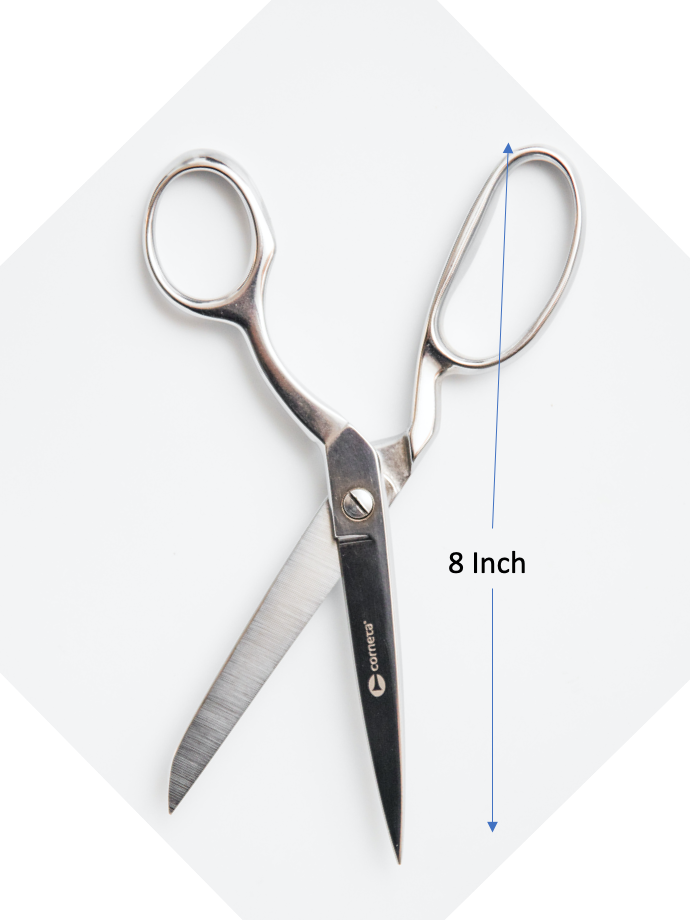 Heavy Duty Scissors Alloy Steel bent Trimmer Inch Multi-Purpose  Professional Sharp Shears for Tailor Dressmaker Craft Cutting Cloth Leather  Canvas Denim Jeans and More
