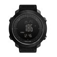 thumbnail image 1 of Reloj inteligente para deportes al aire libre, resistente al agua, brújula, termómetro, barómetro, reloj para escalar, nadar, negro Vogacara  EL003499-02B, 1 of 2