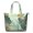 Colorful, variant on Colorful Exotic Weekender Bag Hawaiian Palm Leaf Travel Duffel with Tropical Plant Print, Jungle Leaves Floral Aloha Design, Botanical Carry-On Bag