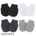 thumbnail image 6 of TELOLY 8 Pairs Baby Mittens,Cotton Newborn Mittens,Mittens for Newborn Baby Boy for 0-1 Years, 6 of 6