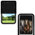 thumbnail image 2 of XYZCANDO Aesthetic Horse Camper Curtains for Travel Trailers RV Insulated Window Covers RV Window Curtains for Inside Camper RV Accessories for Travel Trailers Travel Trailer Must Haves, 2 of 7