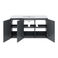 thumbnail image 3 of Bryn 48" Wall-Mount Bathroom Vanity - Sleek, Durable, Ample Storage, 3 of 3