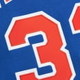 thumbnail image 5 of Men's Mitchell & Ness Patrick Ewing Blue New York Knicks Name & Number Hoodie, 5 of 7