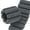 Charcoal, variant on Bala Bangles Wrist & Ankle Weights for Women & Men (Charcoal) - 1 Pound Silicone Bracelet Set