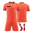 thumbnail image 1 of La gran venta! Kit de camisas personalizadas para hombre y niña, camisetas de fútbol personalizadas con número de nombre, traje de entrenamiento, 1 of 2