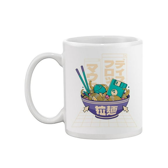 Oriental Ramen Bowl Mug - Smartprints Designs,