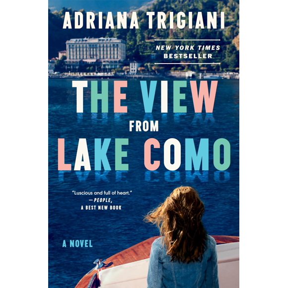 Dutton La vista desde el lago de Como: novela