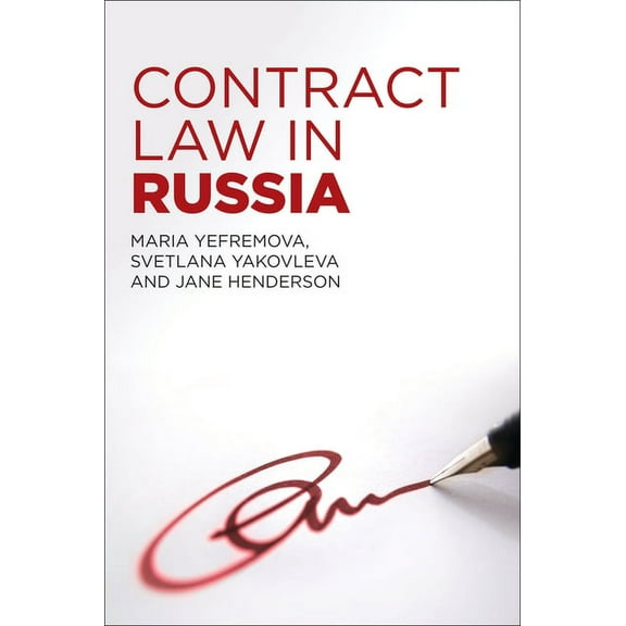 Contract Law in Russia, (Paperback)