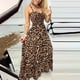 thumbnail image 5 of Vestido de Verano para las Mujeres Vestido de Suspensión de Temperamento Sexy de Impresión de Leopardo de Moda, Nuevo sin Mangas, 5 of 6
