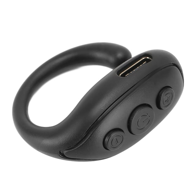 Télécommande Bluetooth pour Téléphone Portable, Télécommande Bluetooth pour Téléphone Portable avec Anneau Intelligent Technologie de Pointe