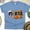 CarolinaBlue, variant on Nurse Graphic T-Shirt with Pumpkins and Medical Icons Design, White, Size M