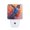 EU, variant on Honeii Vibrant Hummingbird Watercolor Art Print LED Night Light with Light Sensor, Night Lights Plug Into Wall,Ideal for Bedrooms and Hallways-EU