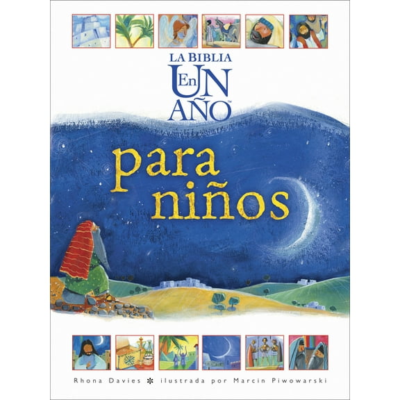 La Biblia En Un Año Para Niños, (Hardcover)