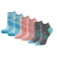 thumbnail image 1 of Saucony Calcetines deportivos deportivos para mujer con cojín selectivo Performance No Show (6 y 12, surtidos de moda (6 pares) Talla de zapato: 4-7, 1 of 3