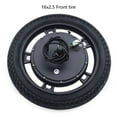 thumbnail image 2 of 48V 1000W Brushless Front Wheel Conversion Kit for Electric Motorcycle, 16''x2.5'' Wheel, Easy Installation, Up to 35 km/h Speed, 2 of 13