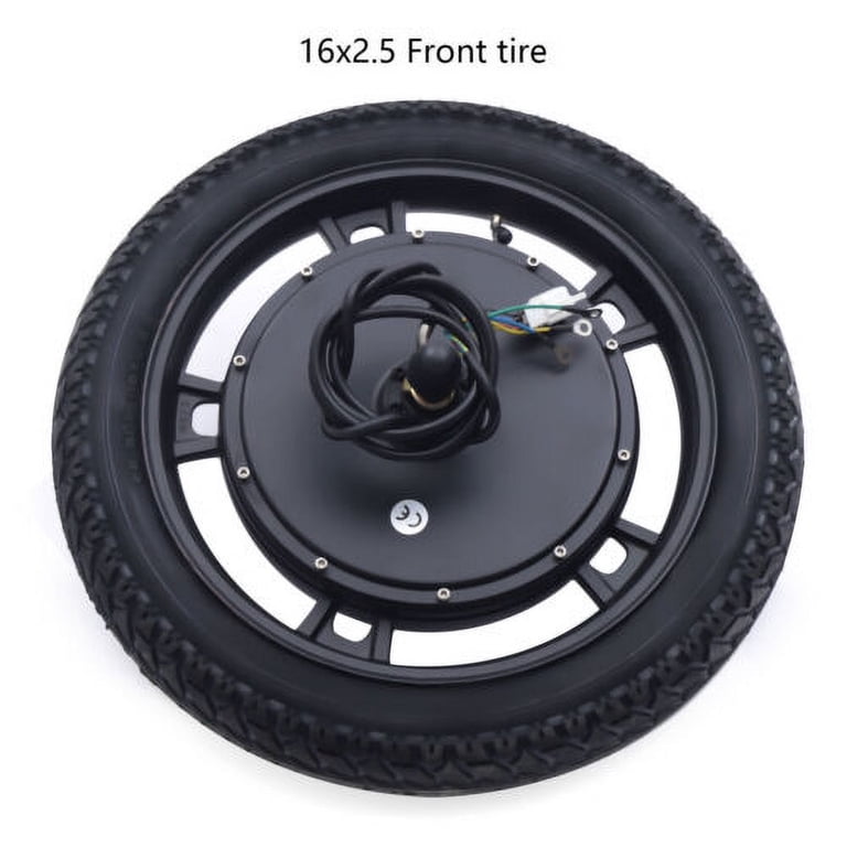 electric bicycle conversion kit for 16 wheels 48 Volt Bike with Magic Pie 3 Hub Motor and – Monster Scooter Parts Convert your 16inch original bike to ebike with leaf 16 inch 48V 52V 1000W front hub motor electric bike conversion kit. Electric Bicycle Conversion Kit For
