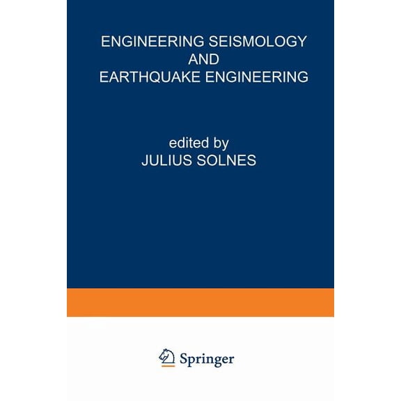 NATO Science Series E: Engineering Seismology and Earthquake Engineering, Book 3, (Paperback)