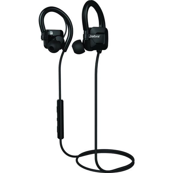 Jabra Step Series Wireless Bluetooth Stereo Earbuds with Mic Black