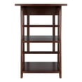 thumbnail image 4 of Winsome Wood Aldric Writing Desk, Walnut Finish, 4 of 9