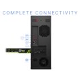 thumbnail image 5 of HP OMEN 875 Gaming Desktop, Intel Core i5-8400 Upto 4.0GHz, 8GB RAM, 256GB NVMe SSD + 1TB HDD, NVIDIA GeForce GTX 1060, DisplayPort, HDMI, DVI, Wi-Fi, Bluetooth, Windows 10 Pro, 5 of 8