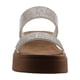 thumbnail image 5 of Sandalia Mujer Vosse Plataforma Casual plateado 23, 5 of 6