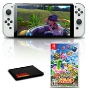 Nintendo Switch OLED White with Pokemon Snap Game