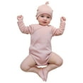 thumbnail image 1 of XDZJLR Baby Rompers Boys Booty Triangle Crawl Suit for And Newborn Toddler Side Buckle Strap Outfit, 1 of 7