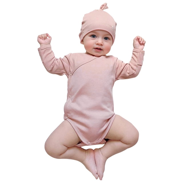 XDZJLR Baby Rompers Boys Booty Triangle Crawl Suit for And Newborn Toddler Side Buckle Strap Outfit