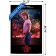 thumbnail image 3 of Netflix Stranger Things: Season 3 - Billy Wall Poster, 22.375" x 34", Framed, 3 of 3