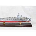 thumbnail image 3 of USS George Washington CVN-73 Aircraft Carrier Model,Navy,Scale Model,Mahogany,Nimitz Class, 3 of 9