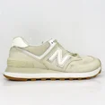thumbnail image 1 of New Balance Unisex 574 WL574NC Beige Casual Shoes Sneakers Size M 5 W 6.5 B, 1 of 6