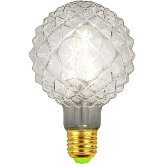 EONQY I LED Edison Bulb, Vintage Light Bulb, 4W E27 LED Bulbs, Led Filament Bulb Decorative Light Bulbs for Bedroom Wedding