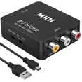 thumbnail image 1 of Uplayteck RCA a HDMI Convertidor de AV a HDMI - 1080P Mini RCA Composite CVBS Video Audio Converter, 1 of 7