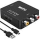 thumbnail image 1 of Uplayteck RCA a HDMI Convertidor de AV a HDMI - 1080P Mini RCA Composite CVBS Video Audio Converter, 1 of 7